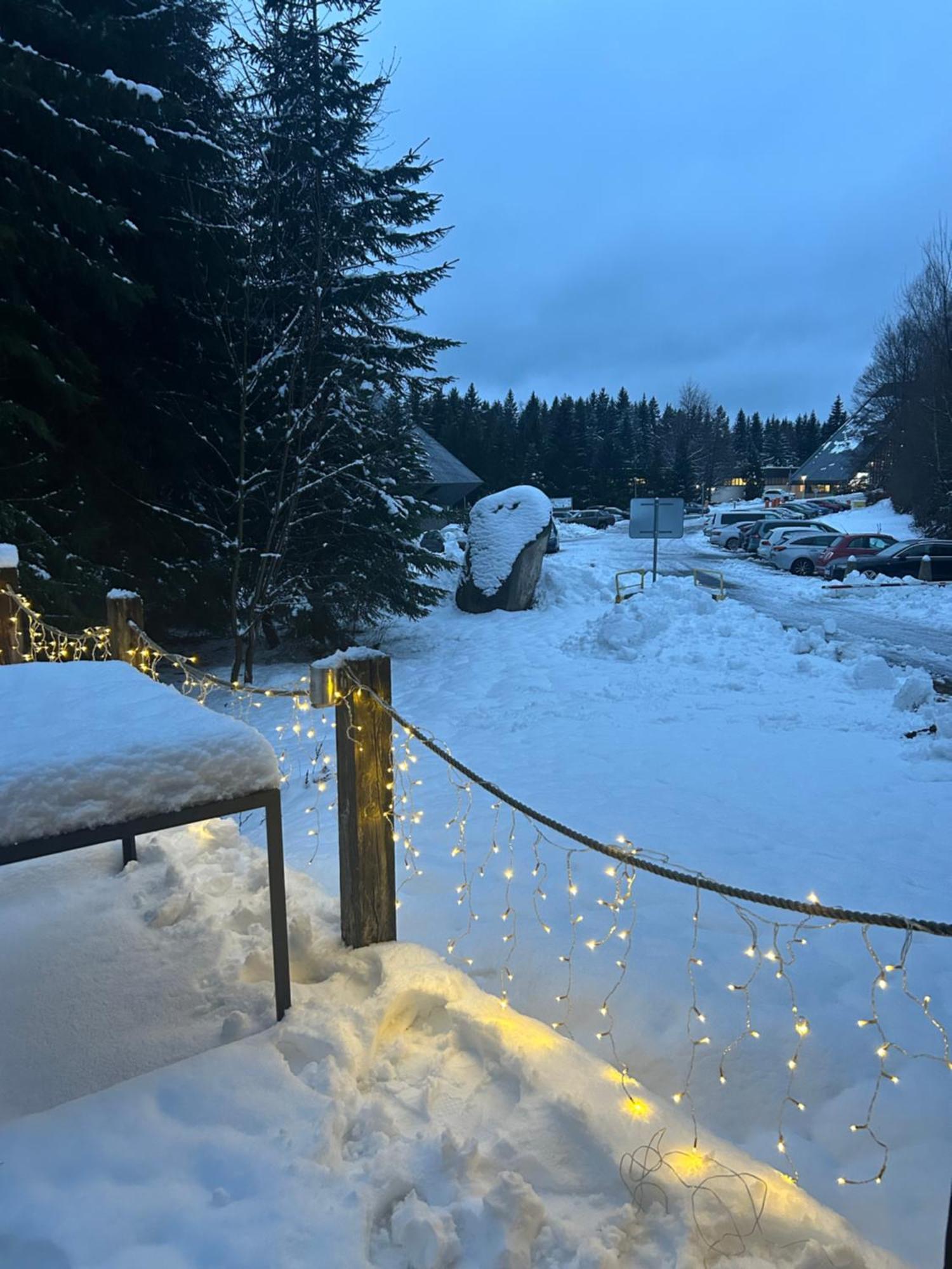 Horsky Chalet 하라포프 외부 사진